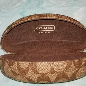 Coach Sunglass Case